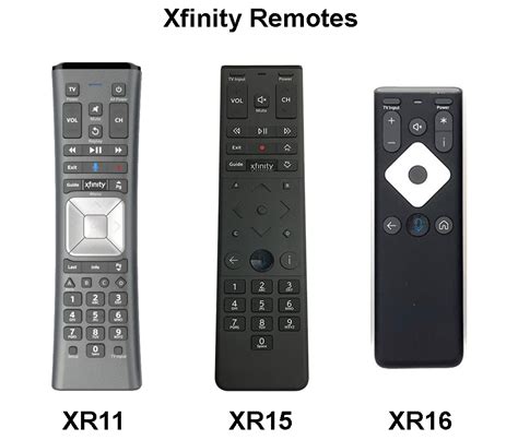 xfinity.com pairing remote